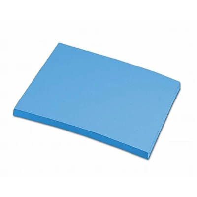 Afbeelding van Tekenpapier Folia A4 reebruin 130gr pak 100 vel