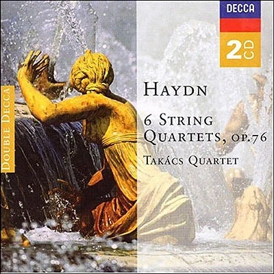 Afbeelding van Takács Quartet Haydn: 6 String Quartets, Op.76 (2 CD)