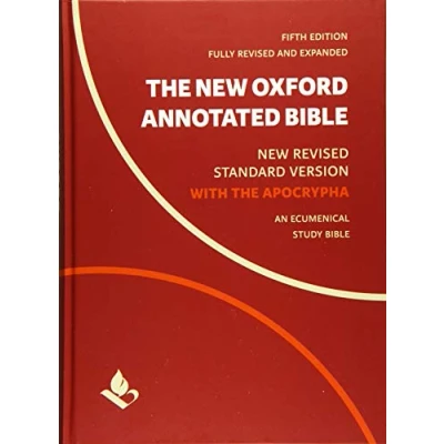 Afbeelding van The New Oxford Annotated Bible with Apocrypha