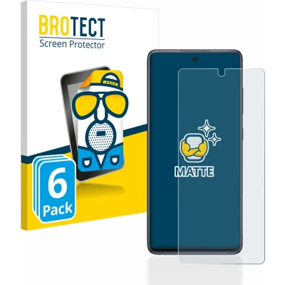 Afbeelding van BROTECT Screenprotector voor Samsung Galaxy S20 FE 5G Folie Beschermfolie matte (6 Stuks)