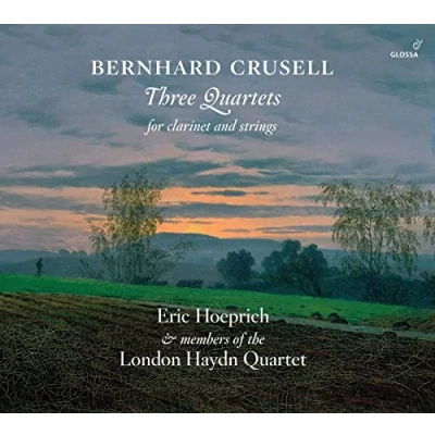 Afbeelding van Eric Hoeprich &amp; Members Of The London Haydn Quartet Three Quartets For Clarinet And Strings (CD)