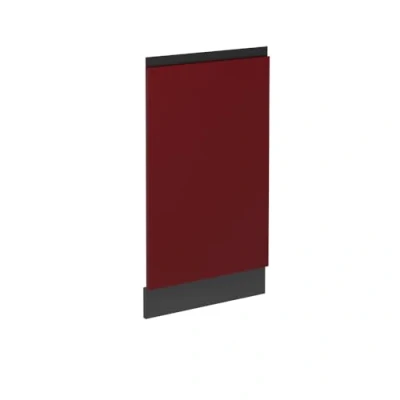 Afbeelding van Vicco R LineVoorpaneel vaatwasser 45 cm zonder werkblad Rood