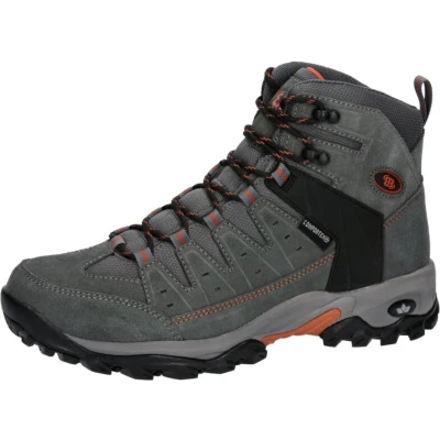 Afbeelding van Brütting Mount Pinos High Cross uniseks hardloopschoenen, antraciet/oranje, 45 EU, antraciet/oranje
