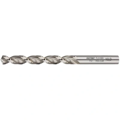 Afbeelding van Bankirai hardhoutboor HSS Co DIN338 TLS1000 5.0x86mm