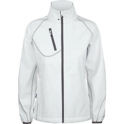 Afbeelding van ProJob 2423 DAMES SOFTSHELL 642423 Wit