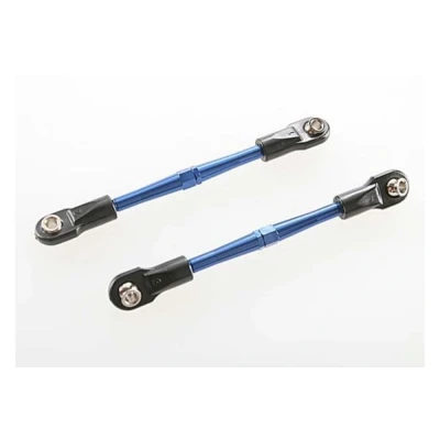 Afbeelding van Turnbuckles, aluminum (blue anodized), toe links, 59mm (2) (