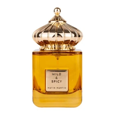 Image de Matin Martin Wild &amp; Spicy Eau de Parfum 100 ml