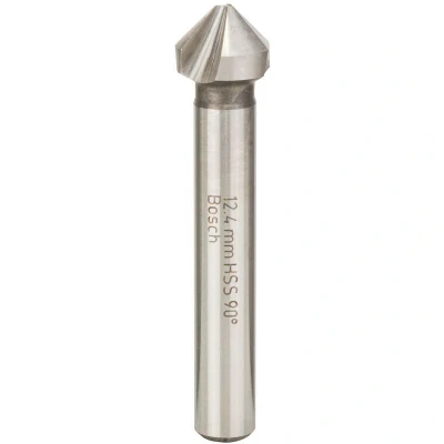 Afbeelding van Bosch Accessories 2609255122 Kegelverzinkboor 12.4 mm HSS Cilinderschacht 1 stuk(s)