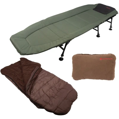 Afbeelding van Ultimate Flatbed Stretcher Set Karperset