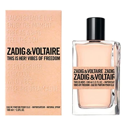 Image de Zadig &amp; Voltaire This is Her! Vibes of Freedom Eau de Parfum 100 ml