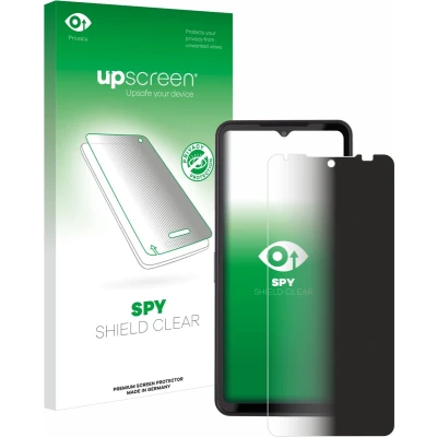 Afbeelding van upscreen privacy screenprotector voor Caterpillar Cat S75 Folie Beschermfolie Blauwlichtfilter