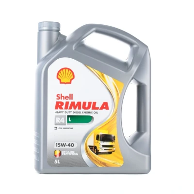 Afbeelding van Shell Rimula R4 L 15W 40 5L Motorolie 550047337 MERCEDES BENZ: Vario Minibus