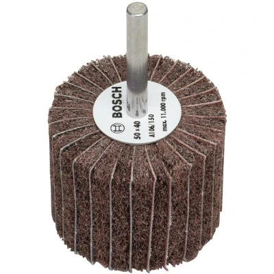 Afbeelding van Bosch Accessories 2609256287 Lamellenschuurschijfvlies voor boormachines, 50 mm 1 stuk(s)