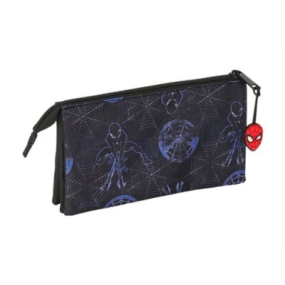 Image de SAFTA Trousse triple Spider Man &quot;Attack&quot;