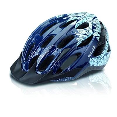 Afbeelding van XLC Fietshelm MTB L/XL Prism Blauw BH C20