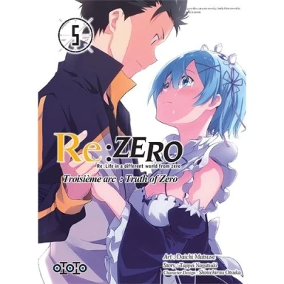 Image de Re : Zero Arc 3 Tome 05