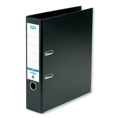 Afbeelding van Ordner Elba Smart Pro+ A4 80mm PP zwart