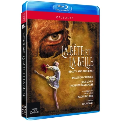 Afbeelding van Ballet Du Capitole La Bete Et Belle (Blu ray)
