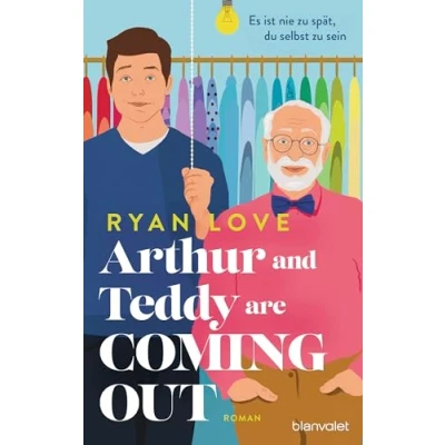 Afbeelding van Arthur and Teddy are Coming out Es ist nie zu spät, du selbst sein!