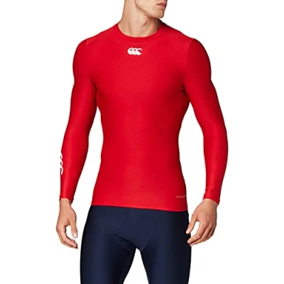 Afbeelding van Canterbury Thermoreg LS Top Thermoshirt Rood S