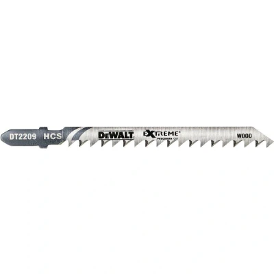 Image de Lame scie sauteuse XPC coupe fine bois tendre Dewalt