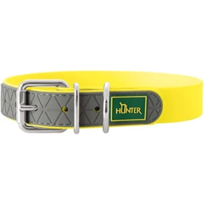 Afbeelding van Hunter Halsband Convenience Geel 60 cm