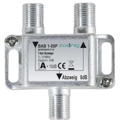 Afbeelding van Axing BAB 2 12P Kabel TV lasdoos voudig 5 1218 MHz