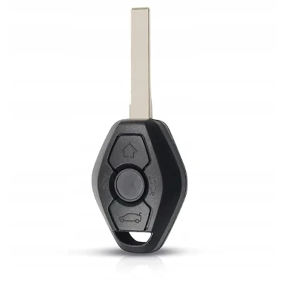 Afbeelding van AWPARTS Autosleutelhoes Sleutelhoes voor afstandsbediening compatibel met BMW E36 E46 E39 E38 X5 E53