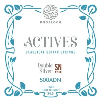 Image de Knobloch 500ADN Actives DS SN High Jeu de cordes guitare classique