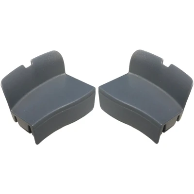 Afbeelding van Axa Afdekkapjes Defender zilver (set)