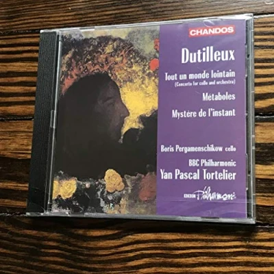 Afbeelding van Boris Pergamenschikow, BBC Philharmonic Orchestra Dutilleux: Concertos/ Métaboles/ Mystère (CD)