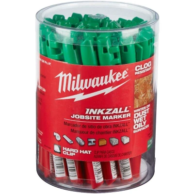 Afbeelding van MILWAUKEE 4932492127 INKZALL markeerstift groen