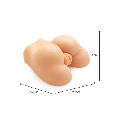 Afbeelding van XXL Vibrerende Masturbator Fat Ass Fucker