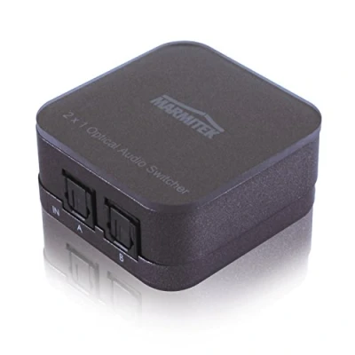 Afbeelding van Marmitek TS 21 Toslink switch 2 poorten