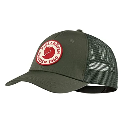Afbeelding van Fjällräven 1960 Logo Långtradarkeps Pet Patina Green 58 62 Cm Groen Outdoor