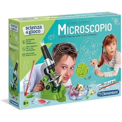 Afbeelding van Clementoni 12794 Imitatiespel Mijn Eerste Microscoop