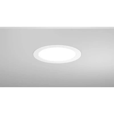 Afbeelding van RZB Toledo Flat LED/18W 4000K D2 901453.002.1 LED inbouwpaneel Wit