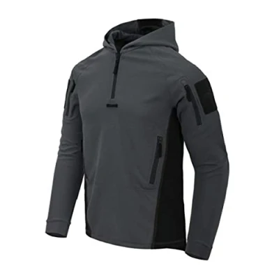Afbeelding van Helikon Tex Range Topcool Hoodie Zwart, Donkergrijs/zwart 3501