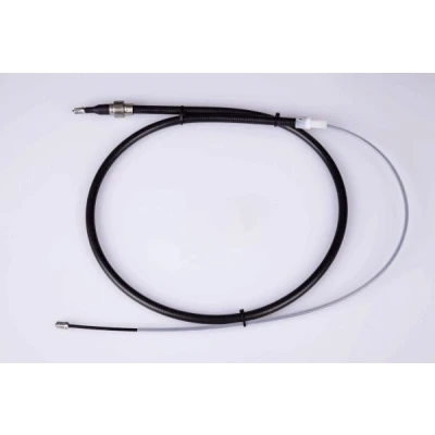 Afbeelding van HELLA 8AS 355 668 931 Handremkabel 1695, 1055 VOLKSWAGEN: Golf 4, Bora Variant, Saloon, SEAT: Leon I Hatchback, SKODA: Octavia 1 Combi