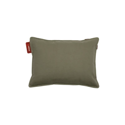 Afbeelding van Stoov Ploov S2 45x60 Canvas Fern Green Draadloos Warmtekussen