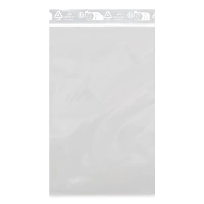Afbeelding van UNIVERS GRAPHIQUE 100 zakjes met ritssluiting, formaat x 150 mm (10 15 cm), van levensmiddelenkwaliteit, heffing, volgens de Europese normen voor kunststofproductie 50 micron