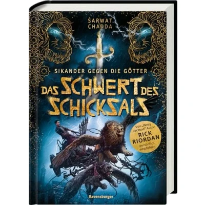 Afbeelding van Sikander gegen die Götter, Band 1: Das Schwert des Schicksals (Rick Riordan Presents: abenteuerliche Götter Fantasy ab 10 Jahre)