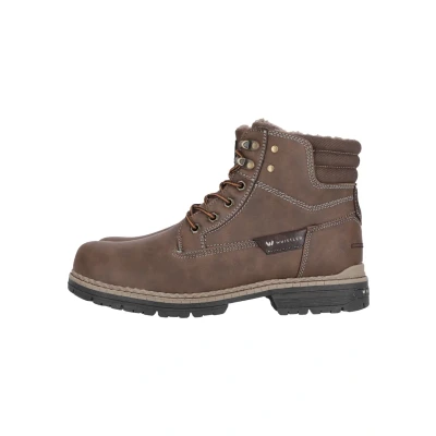 Afbeelding van Whistler Snowboots, Heren, Maat: 44, Brown Kunststof