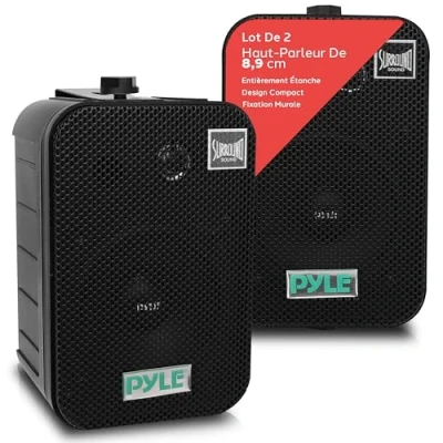 Afbeelding van Pyle PDWR30B luidspreker voor MP3 &amp; Ipod, zwart