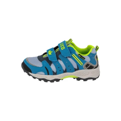 Afbeelding van Lico Fremont V Wandelschoenen, laag, uniseks, kinderen, Blauw Grijs Lemon