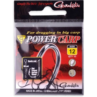 Afbeelding van Gamakatsu G Power Carp Spade Barbed (15 pcs) Maat : 14