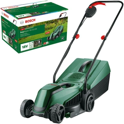 Image de BOSCH EasyMower 18V 32 200 tondeuse sans fil 32cm (sans batterie ni chargeur) 06008B9D01