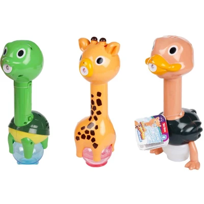 Afbeelding van Toi Toys Knuffel pluche dier in draagkoffer, 10cm