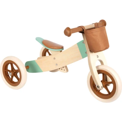 Afbeelding van Small Foot Houten Driewieler Trike Karamel Bruin