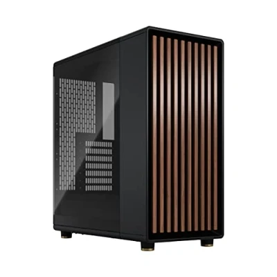 Afbeelding van Fractal Design North PC behuizing Zwart